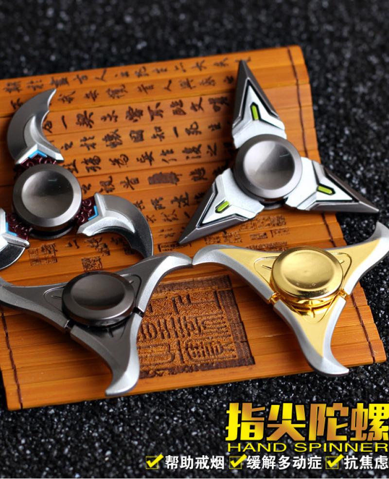 naruto finger spinner